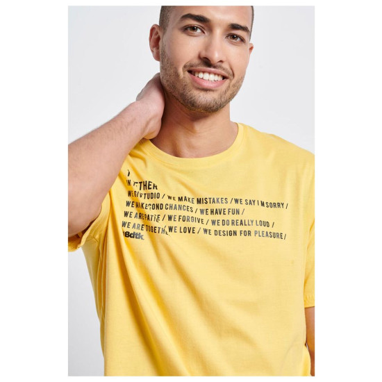 Bodytalk Ανδρική κοντομάνικη μπλούζα